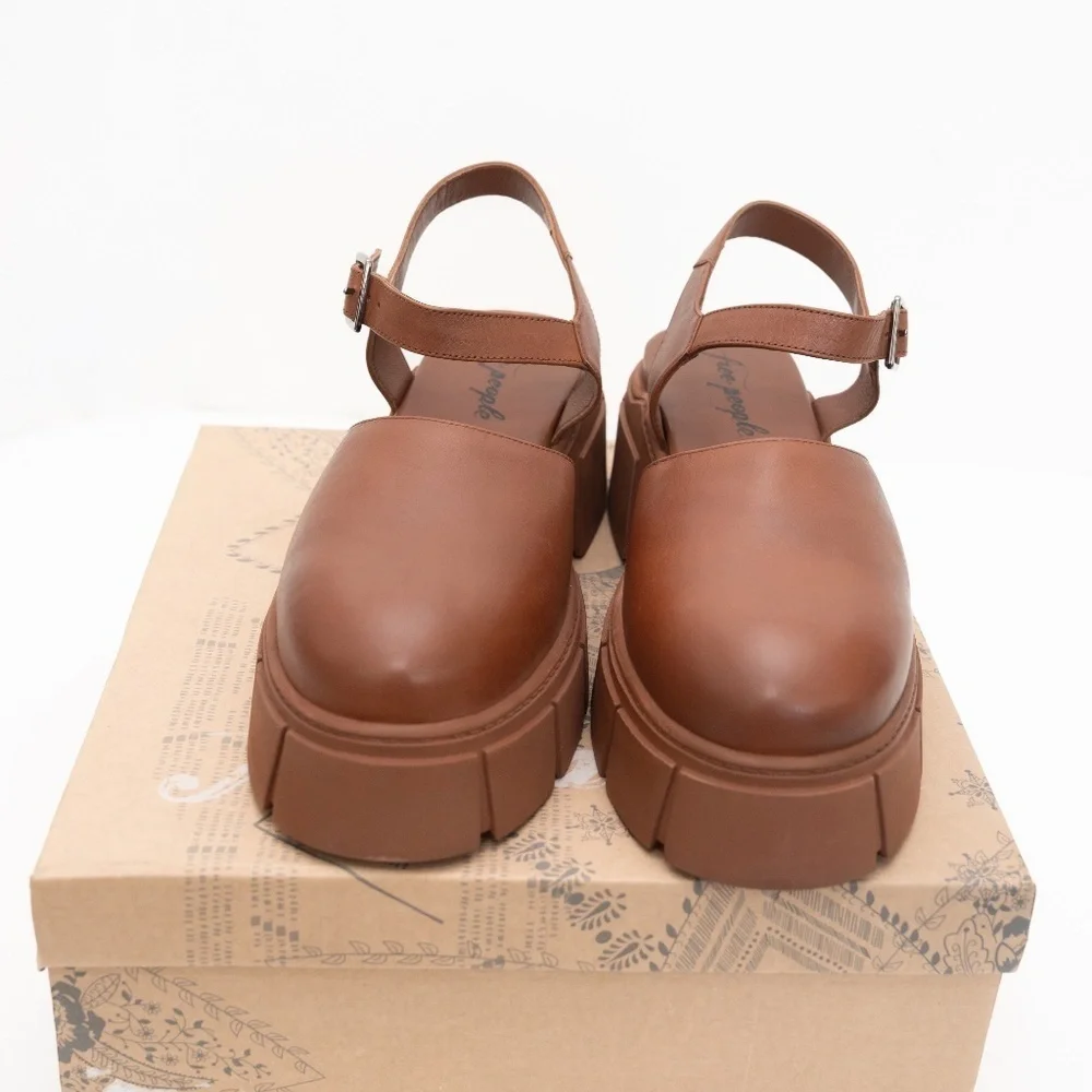 Free People |‎ Milan Platform Mary Janes Shoes